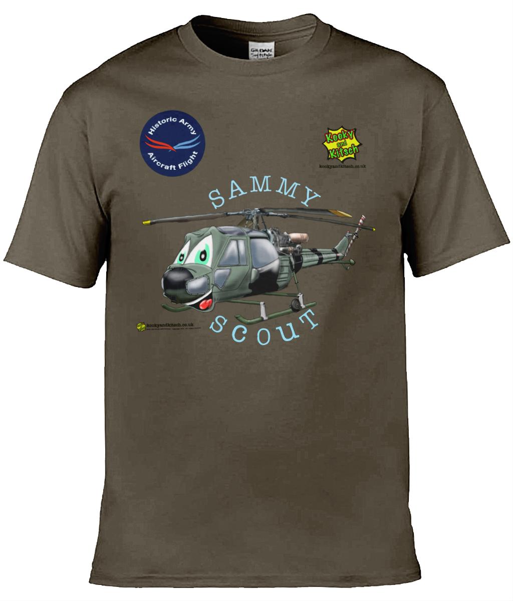 haaf t-shirts sammy scout